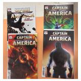 Marvel Captain America 4 Pack