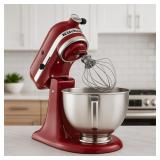 NEW $637 Kitchen Aid Tilt-Head Stand Mixer