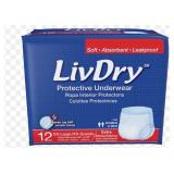 NEW $31 (2XL) Protective Underwear: Daytime