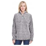 USED $69 (L) Women's Lakeland Sherpa Sweater