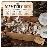 Mystery Box ï¿½ Assorted Porcelain & Collectibles