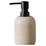 NEW $30 Natural Sandstone Hand Soap Dispenser