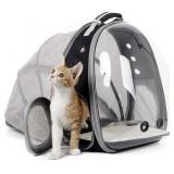 Back Expandable Cat Backpack Carrier