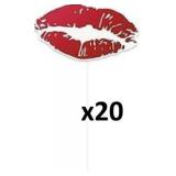 NEW 20PK Party Lip Props w/Sticks