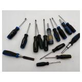 Mastercraft & Mixed Screwdriver Tool Lot