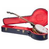 NEW $285 Crossrock Relief Series Banjo Case