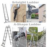 NEW $134 Telescoping Ladder