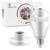 NEW $35 Spy Camera Lamp w/Night Vison & 360 Spin