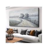 NEW $60 (100x50cm) Modern Abstract Canvas Wall Art