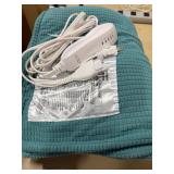 NEW $100 ALLYOULAND Heated Blanket Throw 50'x60'