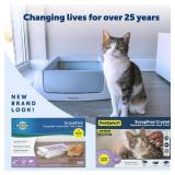 NEW $100 ScoopFree Crystal Litter Tray Refills