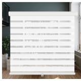 NEW $121 (66'x90') Cordless Zebra Blinds Roller