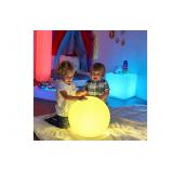 NEW $156 16 Inch LED Glowing Orb Ball Light