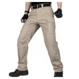 NEW $62 Men's Cargo Pants Water Resistant 30Wx30L