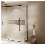 NEW $520 (32' x 74') Frameless Shower Side Panel