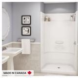 NEW $1800 (3-Piece) Maax Shower Wall Set