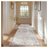 NEW $73 (3'x10') Washable Area Rug