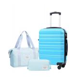 NEW $120 (20') 3-Piece Luggage Set