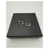 925 Sterling Silver Teardrop Earrings