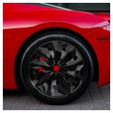 new $47 15 Inch Car Wheel Center Hub Cover