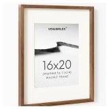 NEW $ (16' x 20') Picture Frame w/ Tempered Glass