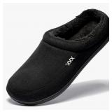 NEW $46 (11-12) Men's Warm Fleece Lined Slip on