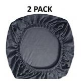 NEW 2PK Removeable Computer Chair Covers