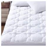 NEW $110 Queen Non-Slip Mattress Pad