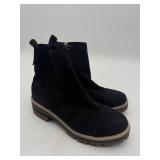 Time and Tru Black Ankle Boots Size 7