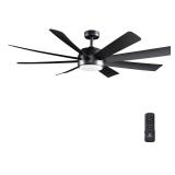 NEW $210 Ceiling Fan 60'' With Light: Industrial