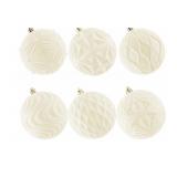 NEW $31 Lanpn 6 Pcs 4' Large Christmas Ornaments