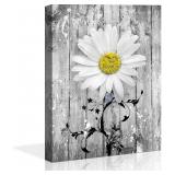 NEW $60 Gray Daisy Flower Wall Decor