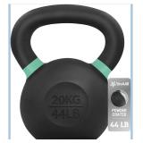 NEW $85 (20kg)  Cast Iron Competition Kettlebell