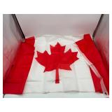Large Canadian Flag Red & White Maple Leaf
