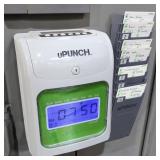 NEW $170 uPunch HN3000 Electronic Time Clock