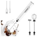 NEW Handheld Rechargeable Electric Milk Frother