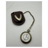 Vintage-Style Quartz Pocket Watch