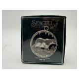 Seagull Pewter Polar Bear Ornament Canada