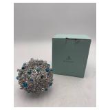 PartyLite Beaded Wire Candle Holder
