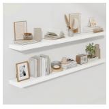 NEW $180 2pcs (66') Fireplace Mantel Shelf
