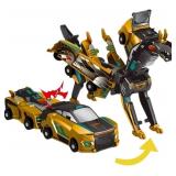 NEW 2PK Educational Transforming Dragon Car Toys