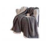 NEW $155 Greys Throw Blanket