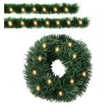 NEW $40 Artificial Christmas Garland,
