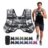 NEW $66 BAGAIL Weighted Vest, 5lbs/10lbs/12lbs/15l