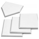 NEW $43 Softball 4 Piece Premium Base Set