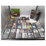 75 CDs + 19 Cassettes & 1 Vinyl Record