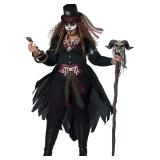 NEW $84 Voodoo Magic Costume