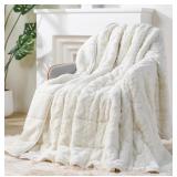 $110 (60'x80'; 20Lbs) Weighted Blanket for Adults