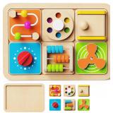 $30 Toddler Busy Board