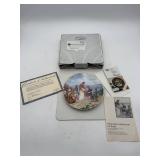 W.S. George Jesus Had Compassion Collector Plate